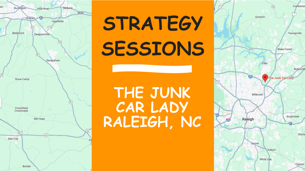 THE JUNK CAR LADY THE JUNK CAR LADY